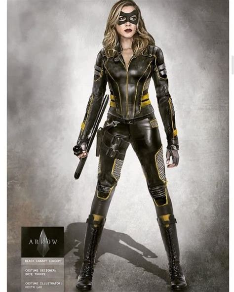 black canary arrow season 8